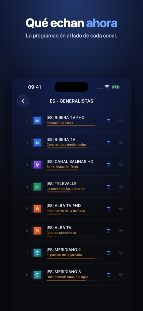 Qué echan ahora: la programación al lado de cada canal
